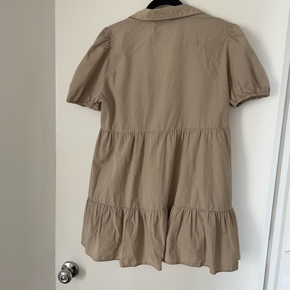 Zara Khaki dress